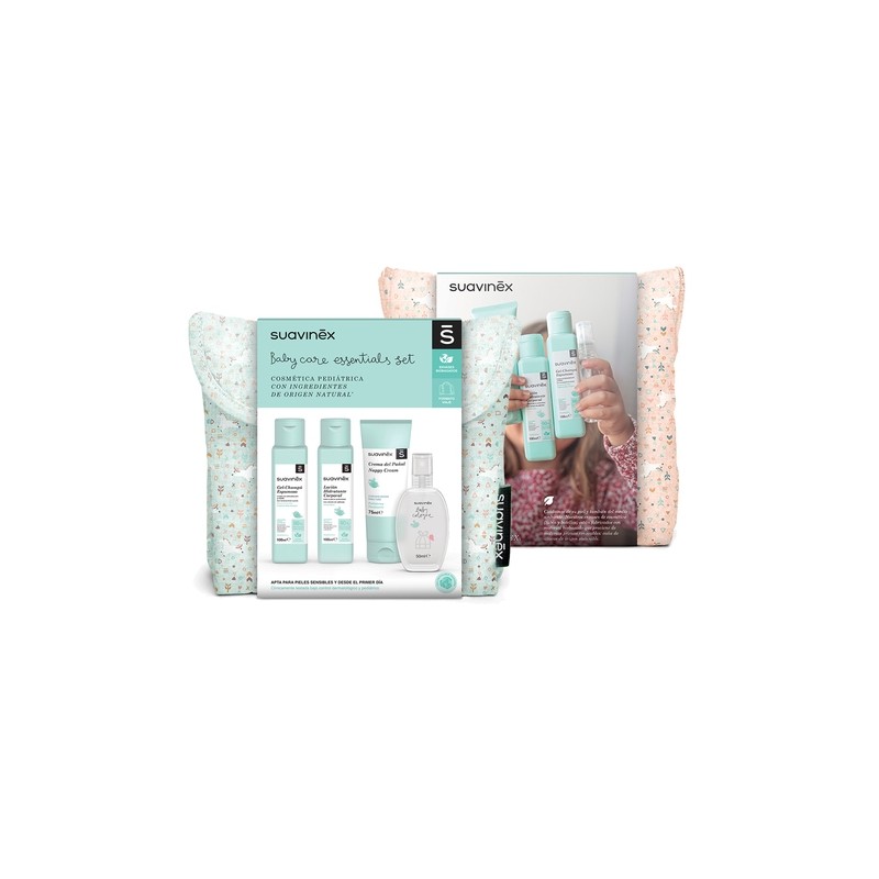 Pack Suavinex Neceser de tela Baby Care Essentials