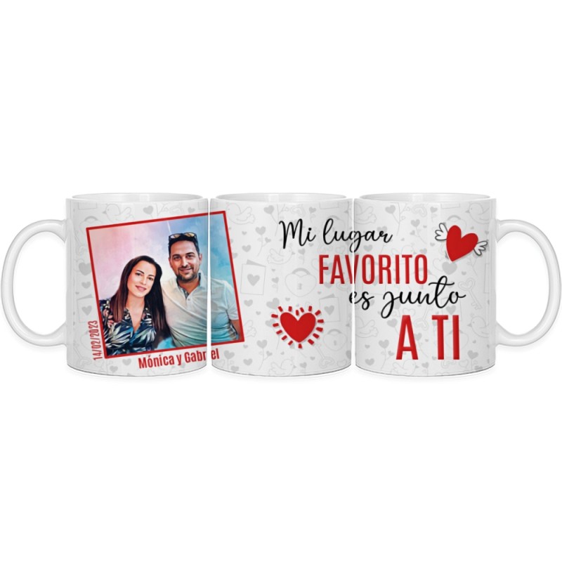 Taza personalizada MI LUGAR FAVORITO