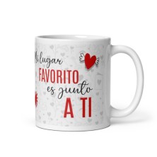 Taza personalizada MI LUGAR FAVORITO