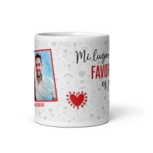 Taza personalizada MI LUGAR FAVORITO