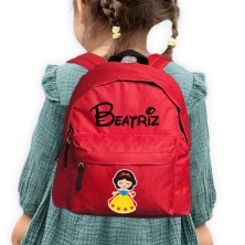 Mochila INFANTIL personalizada - BLANCANIEVES