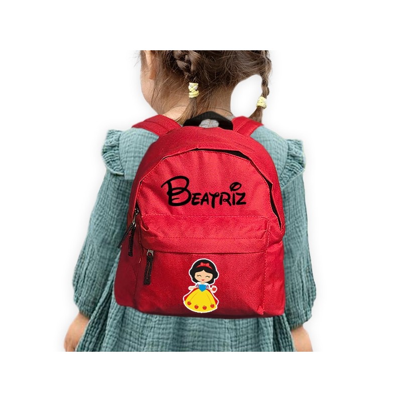 Mochila INFANTIL personalizada - BLANCANIEVES