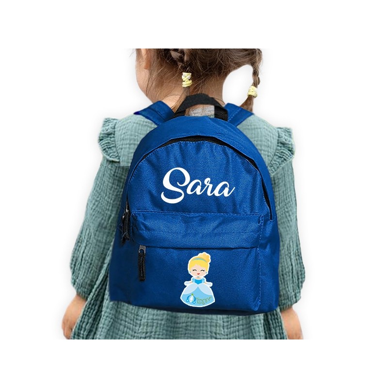 Mochila INFANTIL personalizada - CENICIENTA