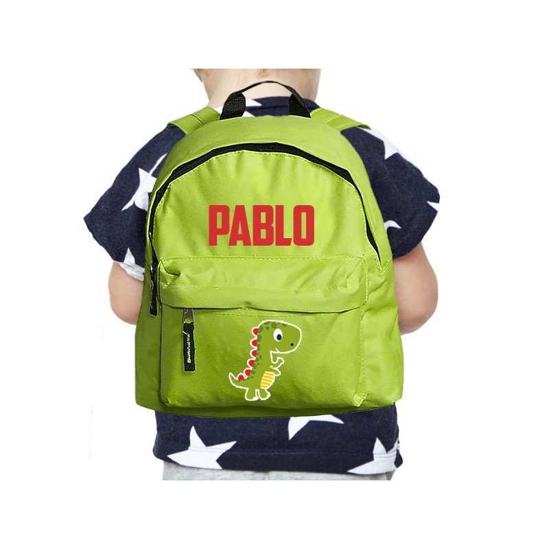 Mochila INFANTIL personalizada - DINO