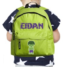 Mochila INFANTIL personalizada - HULK