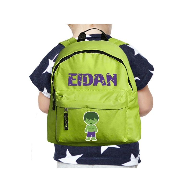 Mochila INFANTIL personalizada - HULK