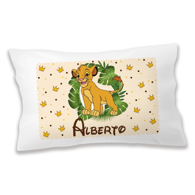 Almohada personalizada Simba