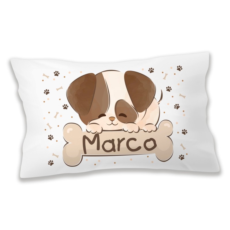 Almohada personalizada perrito