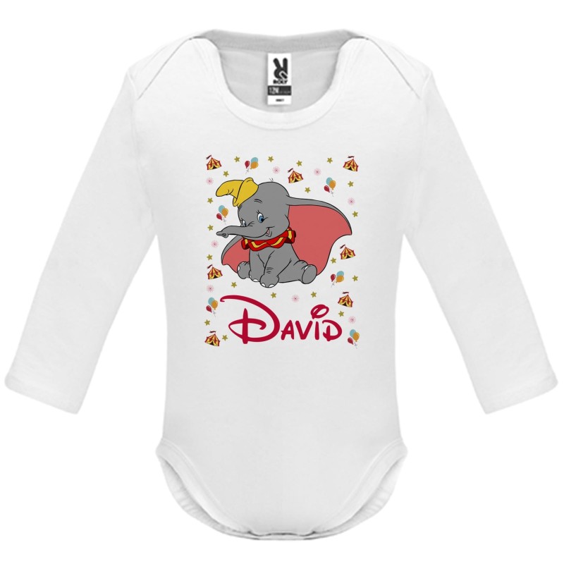 Bodi personalizado Dumbo