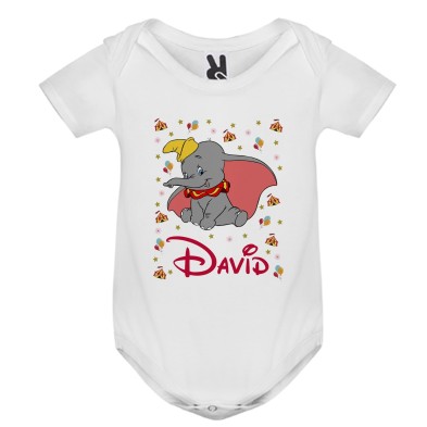 Bodi personalizado Dumbo