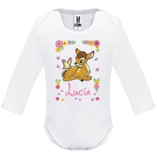 Bodi personalizado Bambi