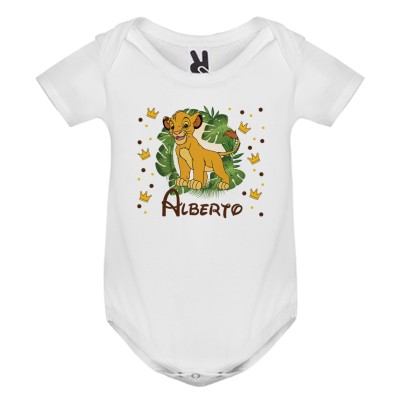 Bodi personalizado Simba