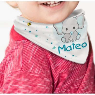 Bandana personalizada elefante