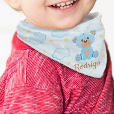 Bandana personalizada osito