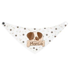 Bandana personalizada perrito