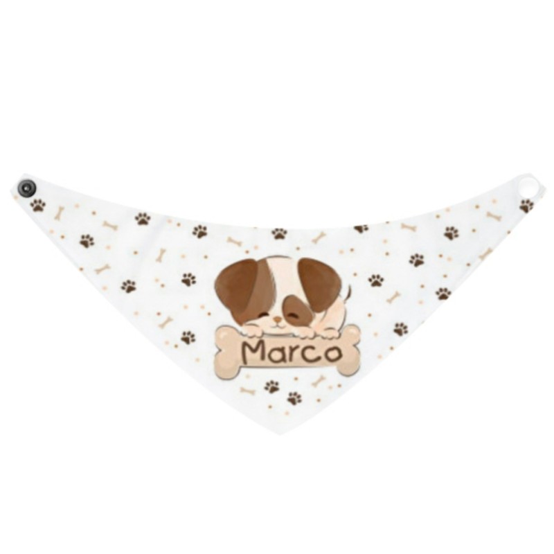 Bandana personalizada perrito