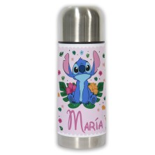 Termo personalizado Stitch rosa