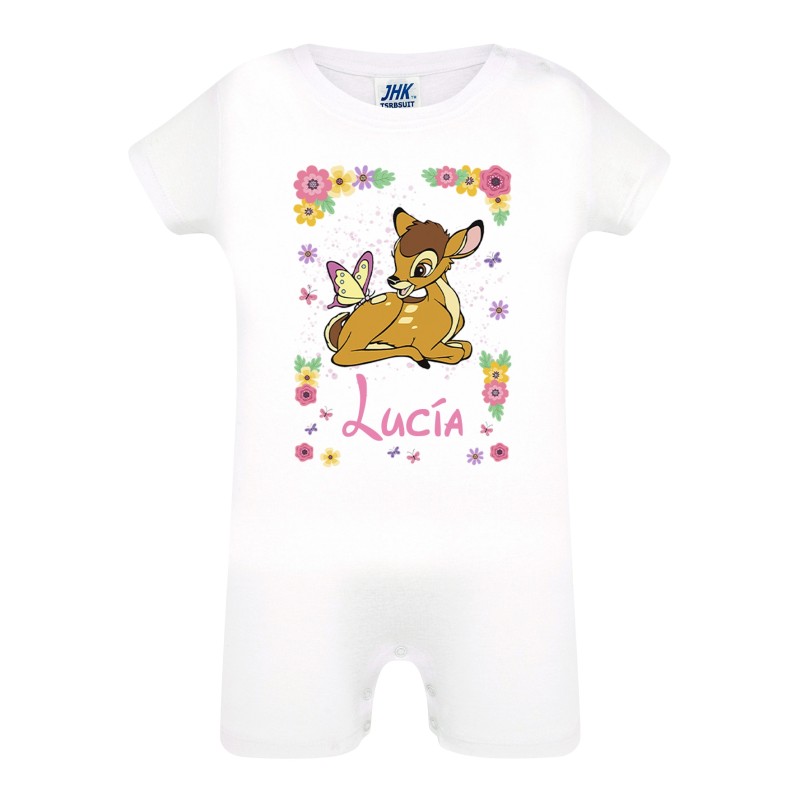 Pelele personalizado Bambi