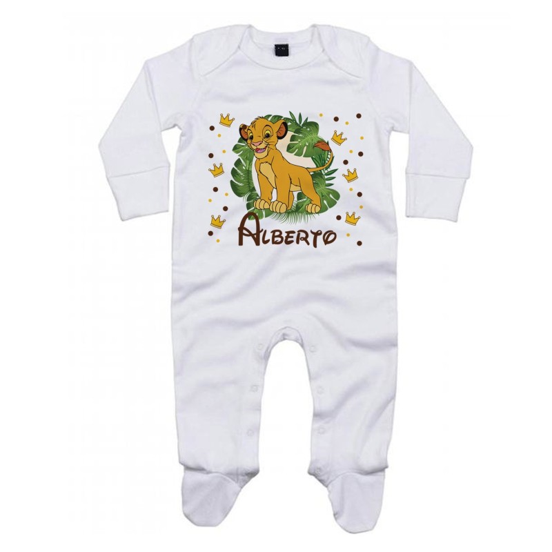 Pijama personalizado Simba