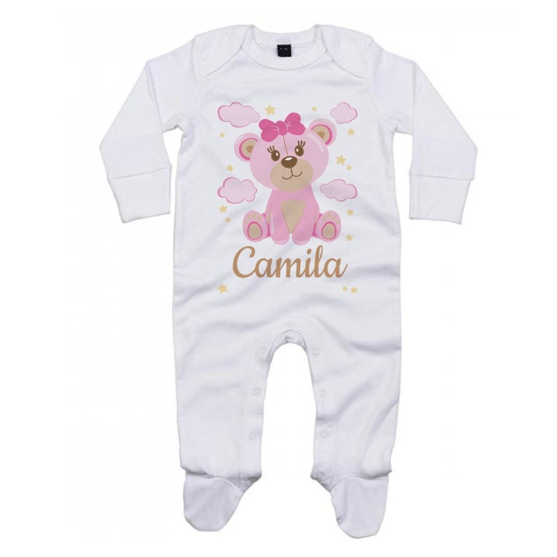 Pijama personalizado osita