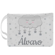 Neceser personalizado - NUBE GRIS