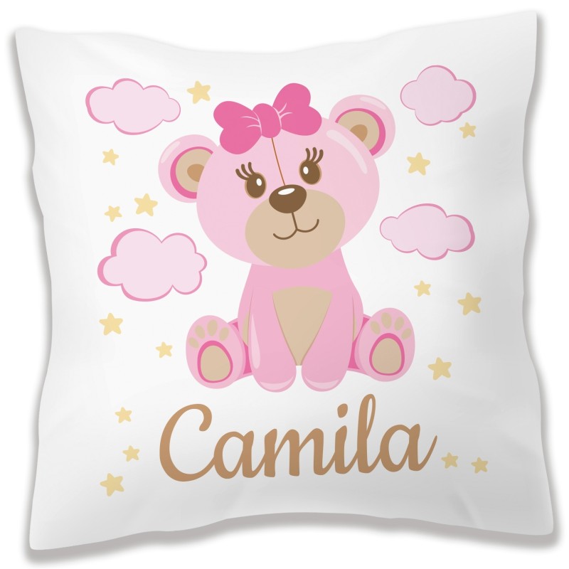 Cojín personalizado osita