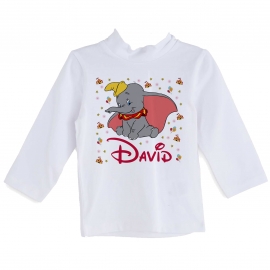 Camiseta personalizada Dumbo