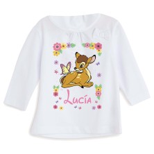 Camiseta personalizada Bambi