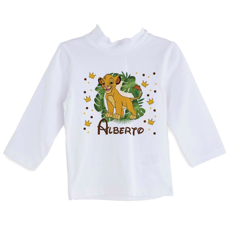 Camiseta personalizada Simba