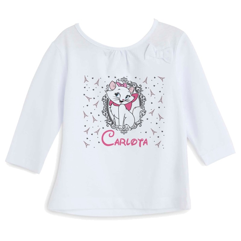 Camiseta personalizada Marie