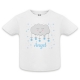 Camiseta personalizada nube azul