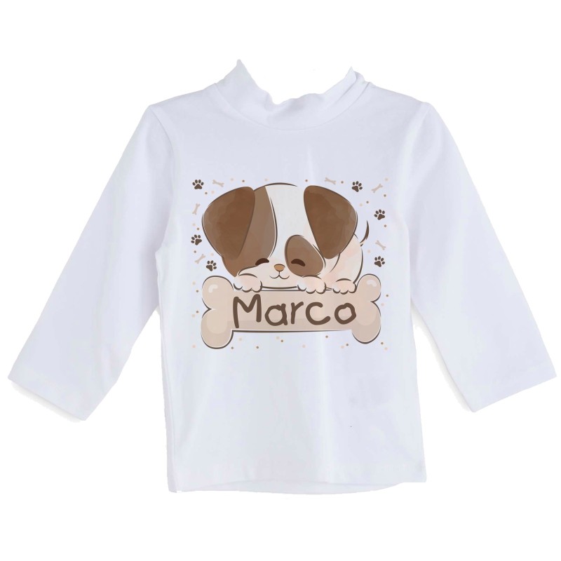 Camiseta personalizada perrito