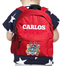 Mochila INFANTIL personalizada - PATRULLA CANINA