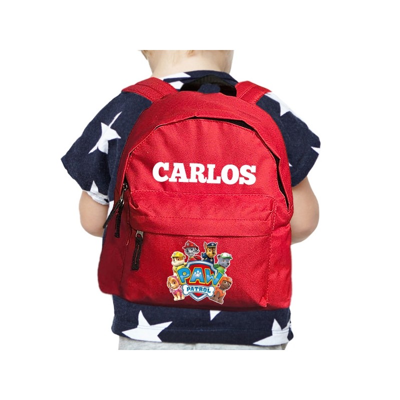 Mochila INFANTIL personalizada - PATRULLA CANINA