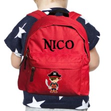 Mochila INFANTIL personalizada - PIRATA