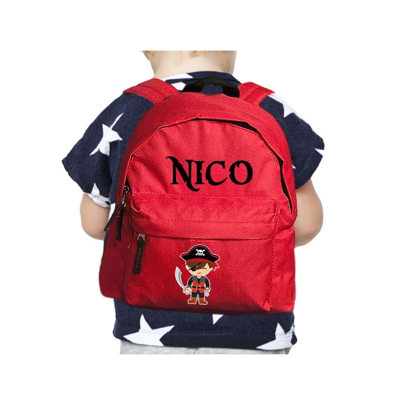 Mochila INFANTIL personalizada - PIRATA