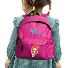 Mochila INFANTIL personalizada - SIRENITA