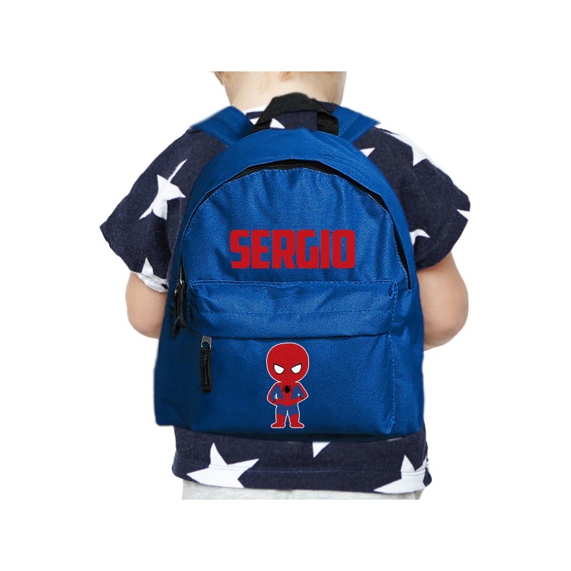 Mochila INFANTIL personalizada - SPIDERMAN