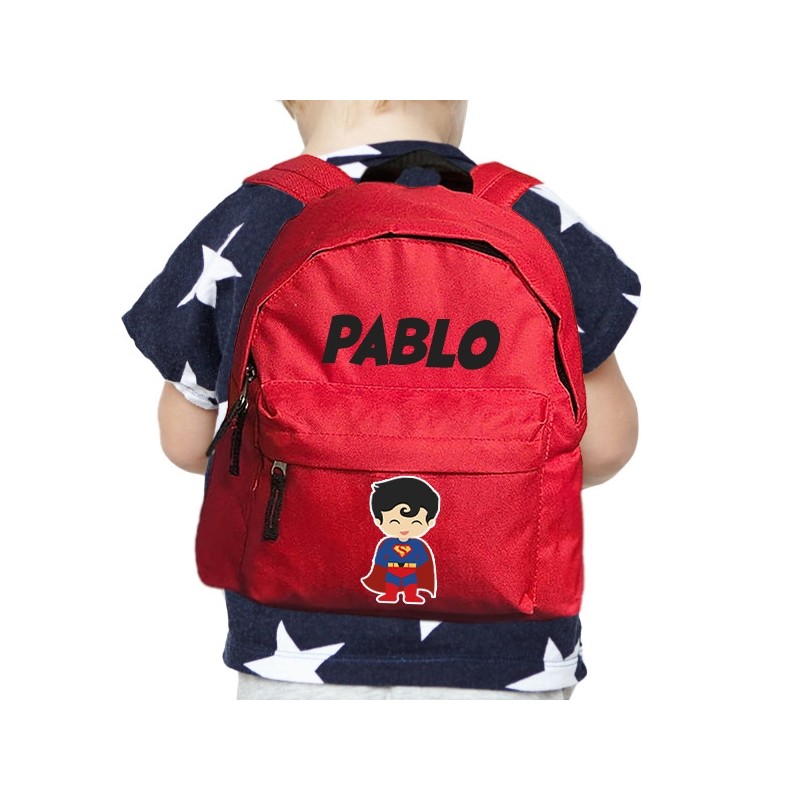 Mochila INFANTIL personalizada - SUPERMAN