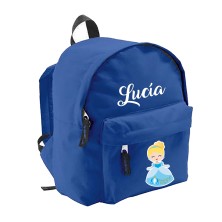 Mochila INFANTIL personalizada - CENICIENTA