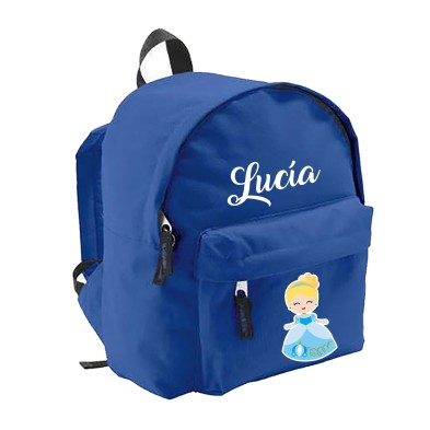 Mochila INFANTIL personalizada - CENICIENTA