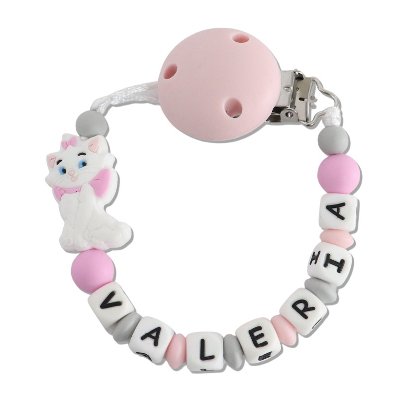 Sujetachupetes personalizado silicona MARIE