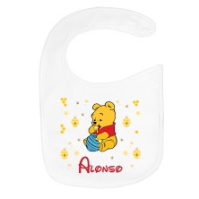 Babero personalizado Winnie