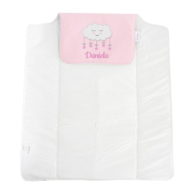 Cambiador personalizado - NUBE ROSA Cambiador personalizado - NUBE ROSA