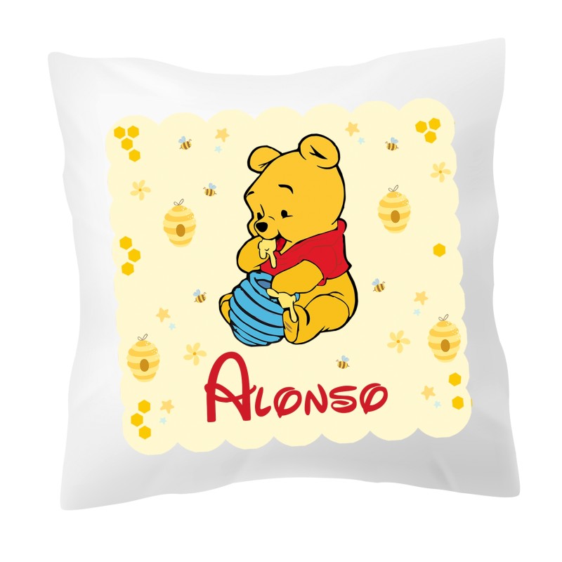 Cojín personalizado Winnie