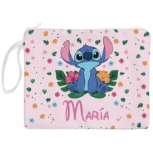 Neceser personalizado - STITCH ROSA