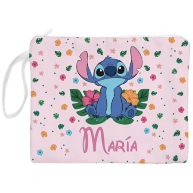 Neceser personalizado - STITCH ROSA