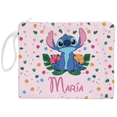 Neceser personalizado - STITCH ROSA Neceser personalizado - STITCH ROSA