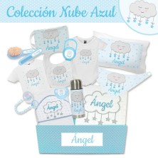 CREA tu canastilla - NUBE AZUL