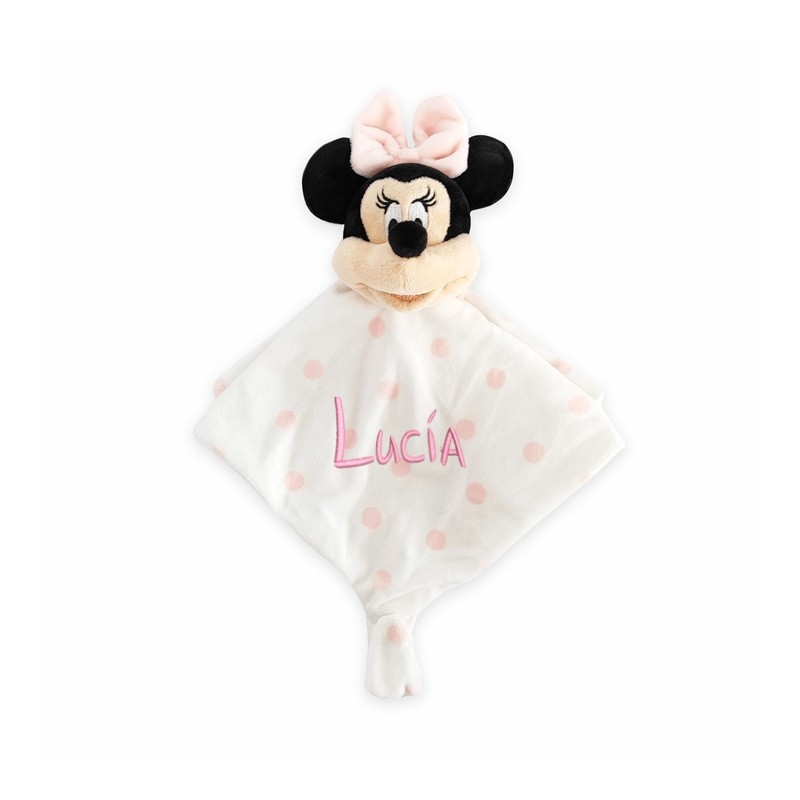 Doudou minnie rosa